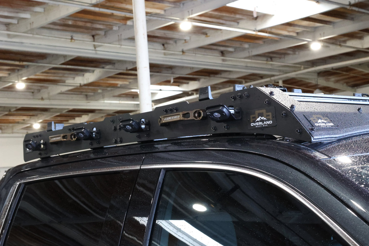 GMC Sierra Condor Roof Rack Rigid Adapt Light Bar