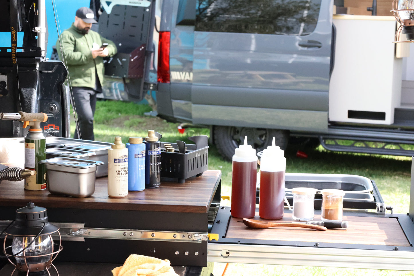 Pullout Camp Kitchen