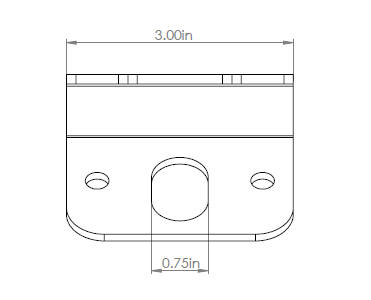 Diode Dynamics Angled Light Bracket (SET OF 2)