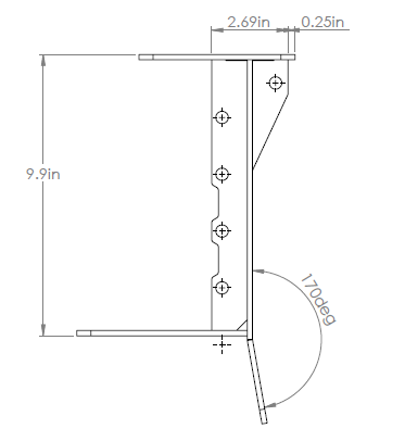 Gladiator Awning Mount Set (3)