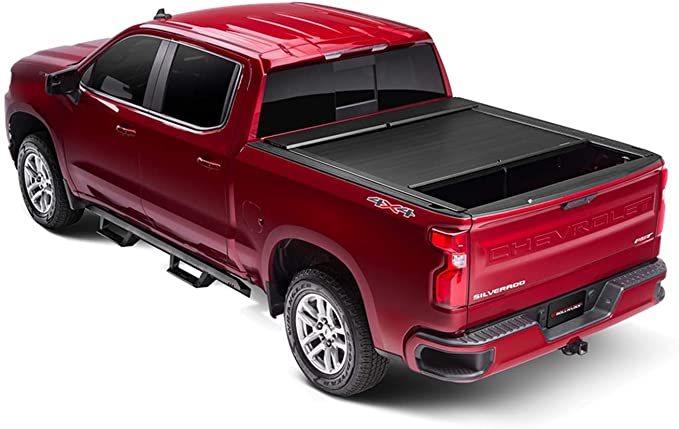 Chevy Silverado Tonneau Cover/Bed Rack Combo