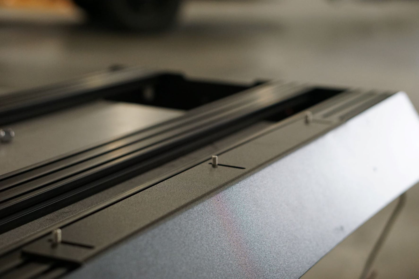 Jeep JKU/JLU Front Stub Rack Overall Dimensions for Front Rack 59.00 x 26.00 (Reference Only)