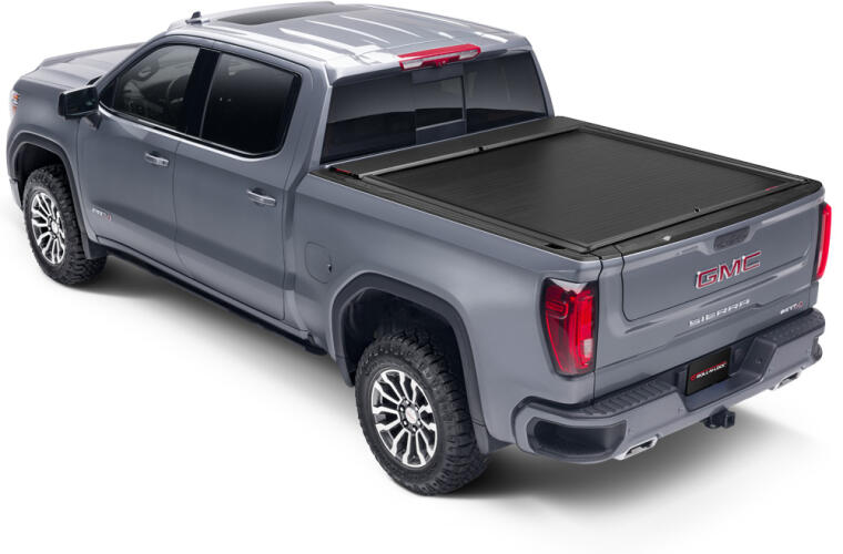 GMC Sierra Tonneau Cover/Bed Rack Combo Roll n Lock