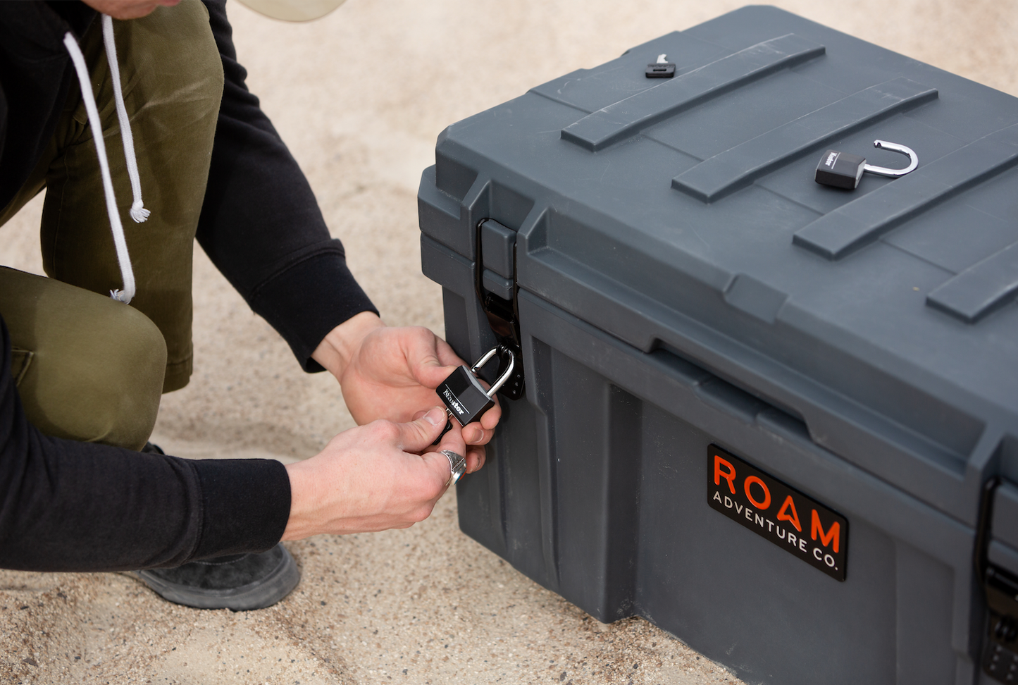 Roam Case 95L Rugged Case