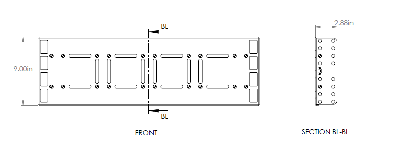 Inside Molle Panel 2500 Series Trucks