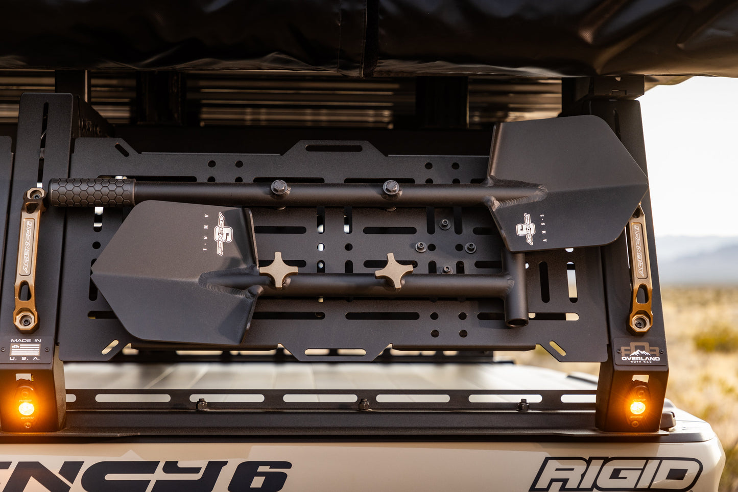 GMC Sierra Bed Rack Short Bed Tonneau Cover Version Roll n Lock