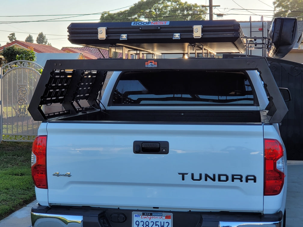 Toyota Tundra Bed Rack