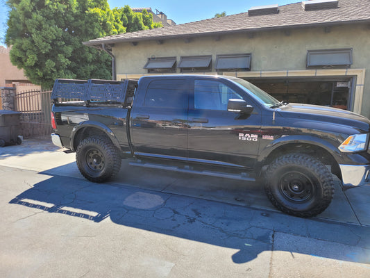 Dodge Ram T-RX Bed Rack