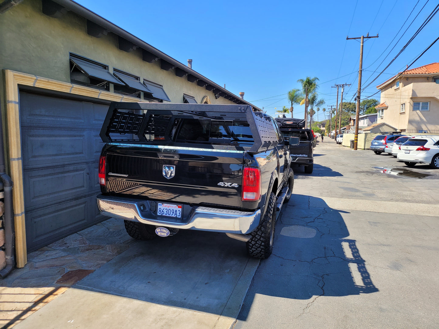 Dodge Ram T-RX Bed Rack