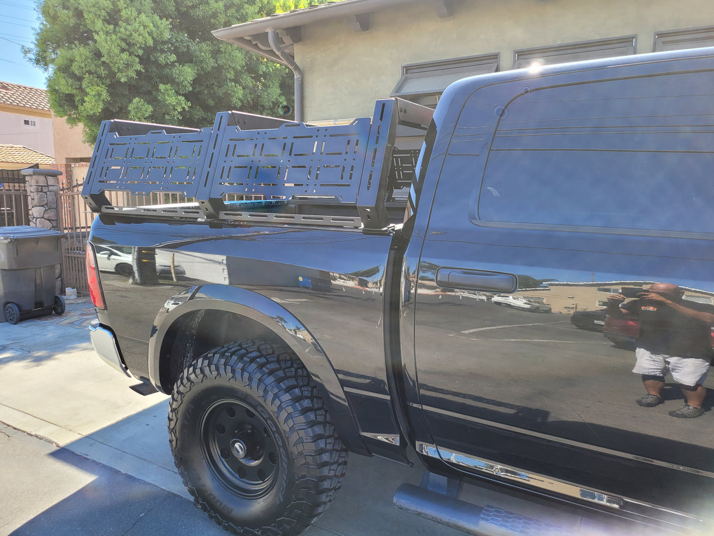 Dodge Ram T-RX Bed Rack