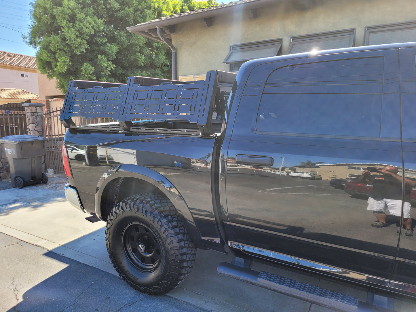 Dodge Ram T-RX Bed Rack