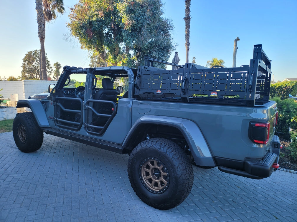 Jeep Gladiator Bed Rack