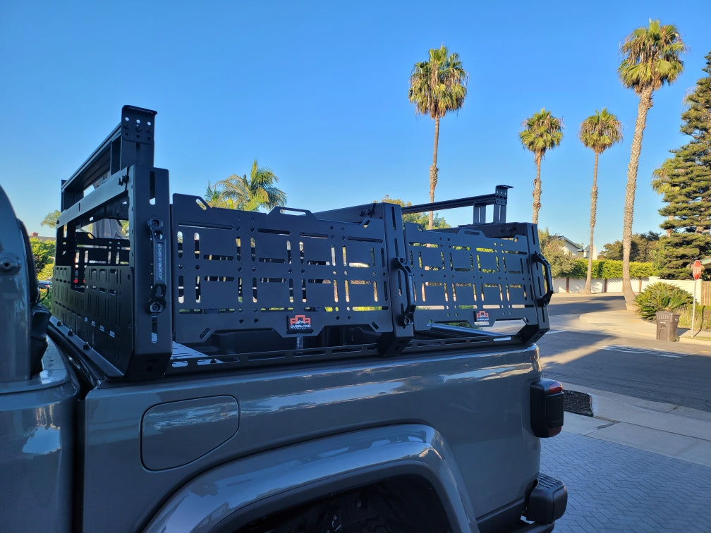 Jeep Gladiator Bed Rack