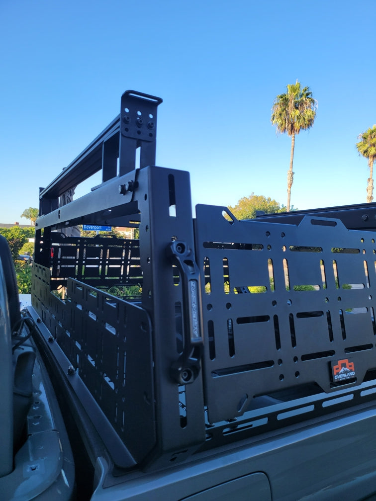 Jeep Gladiator Bed Rack