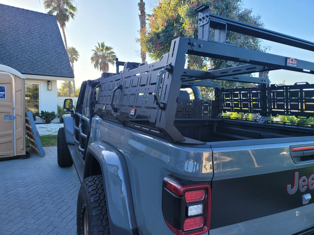Jeep Gladiator Bed Rack