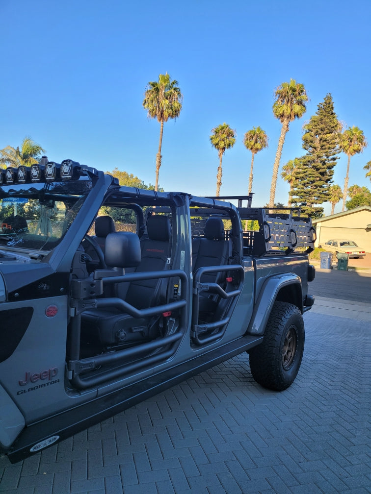 Jeep Gladiator Bed Rack