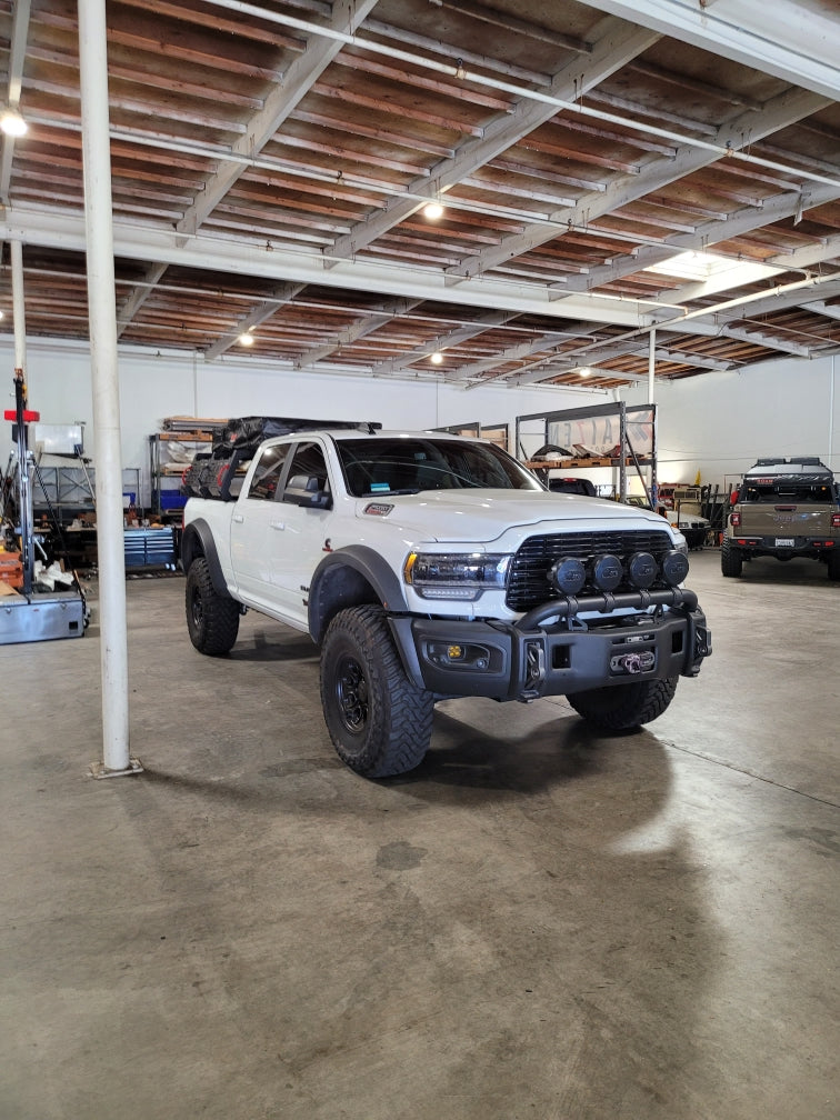 Dodge Power Wagon/Prospector Bed Rack