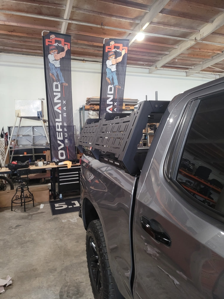 GMC Sierra 1500/2500 Silverado Standard Bed Rack Length