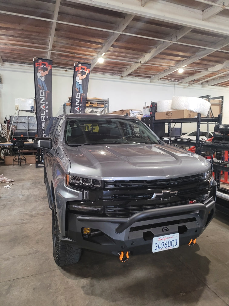 Chevy Silverado Bed Rack Short Bed