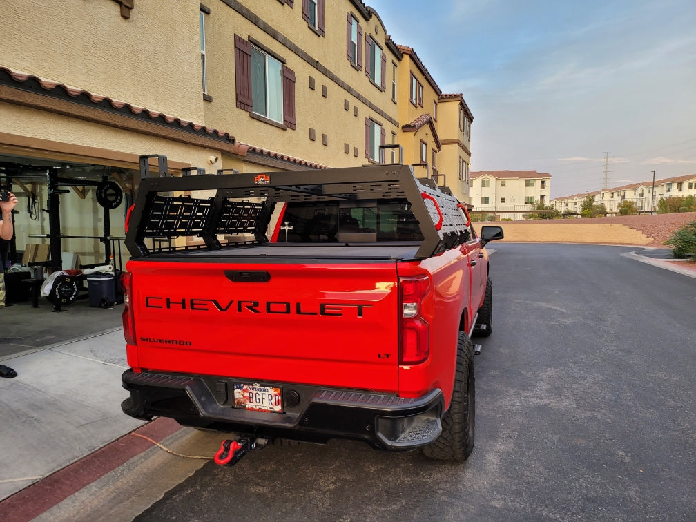 Chevy Silverado Bed Rack Short Bed