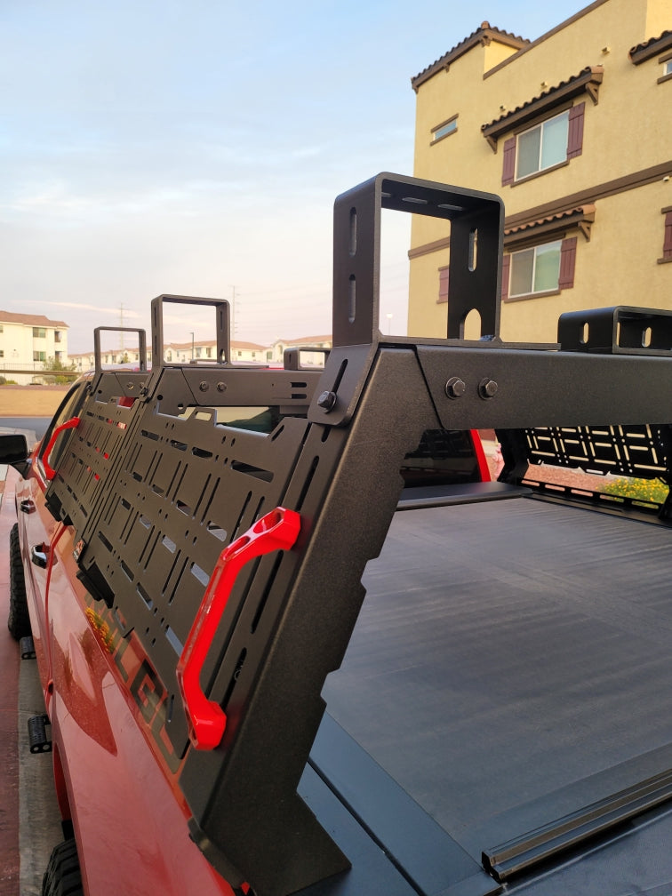 GMC Sierra 1500/2500 Silverado Standard Bed Rack Length