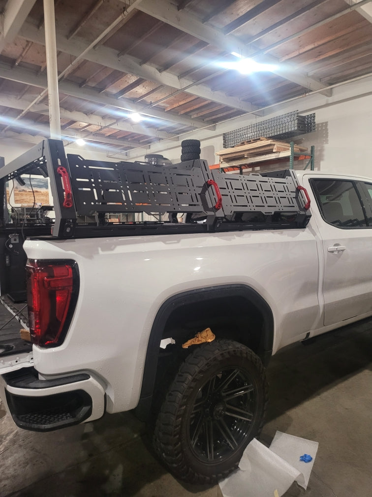 GMC Sierra Bed Rack