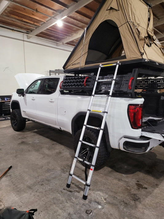 GMC Sierra Bed Rack