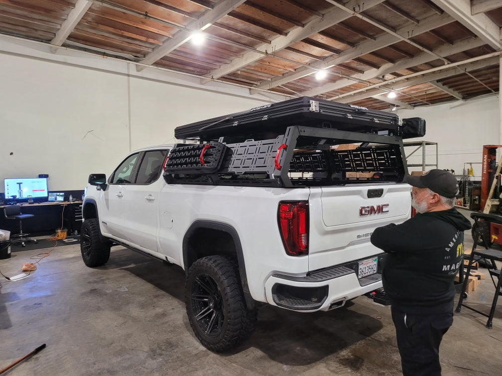 GMC Sierra Bed Rack