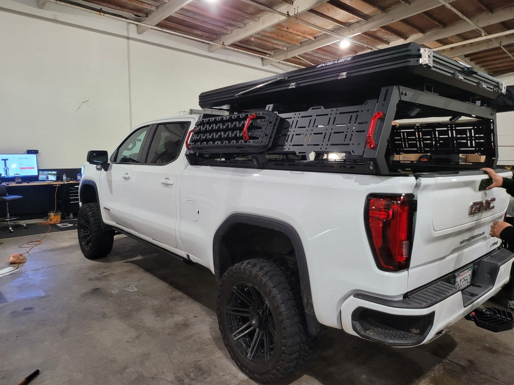 GMC Sierra Bed Rack