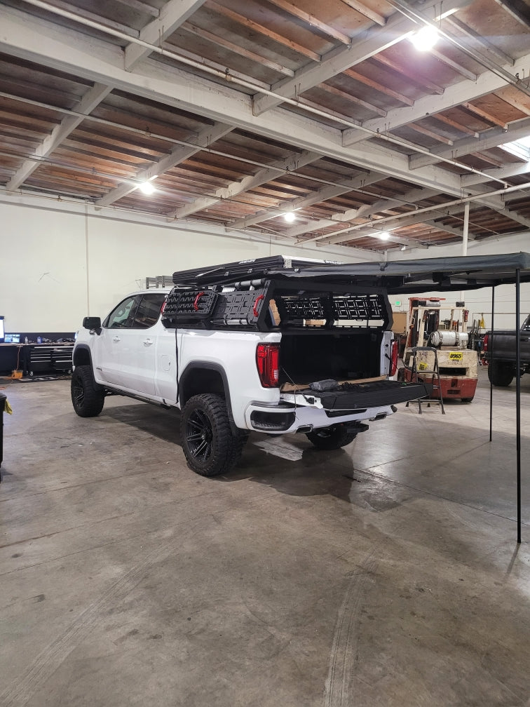 GMC Sierra Bed Rack