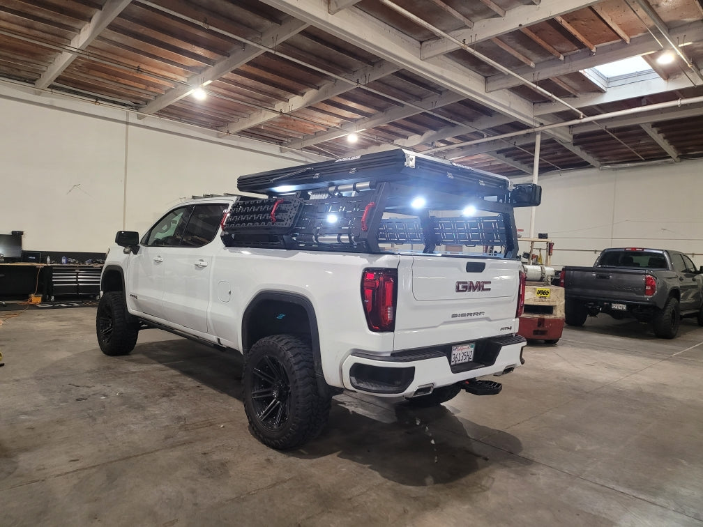 GMC Sierra Bed Rack