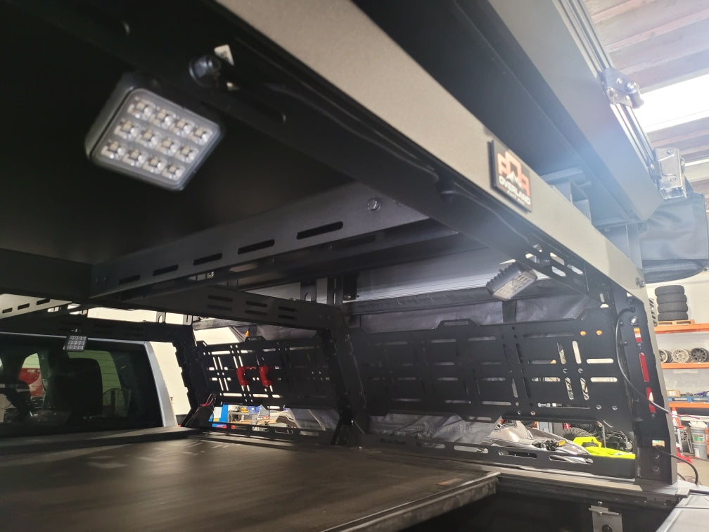 GMC Sierra Bed Rack