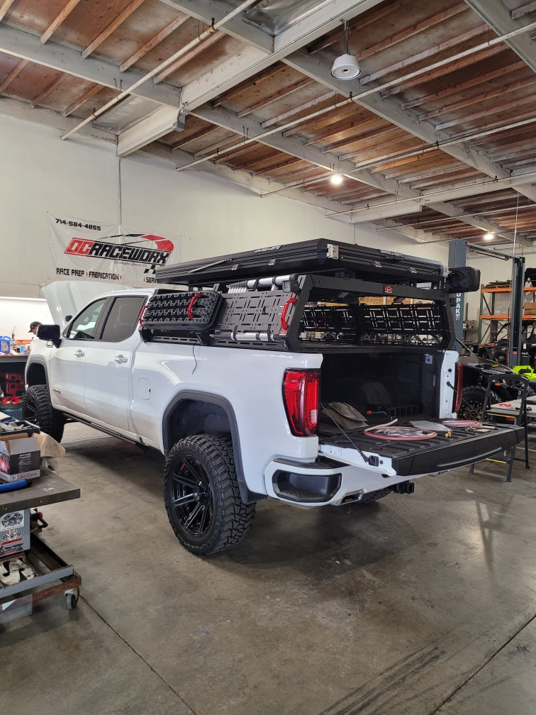 GMC Sierra Bed Rack