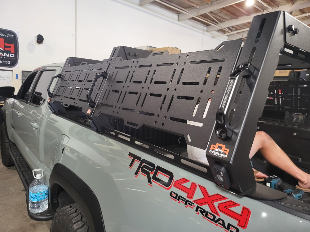 Toyota Tacoma Bed Rack (Long Bed)