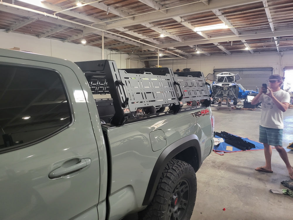 Toyota Tacoma Bed Rack (Long Bed)