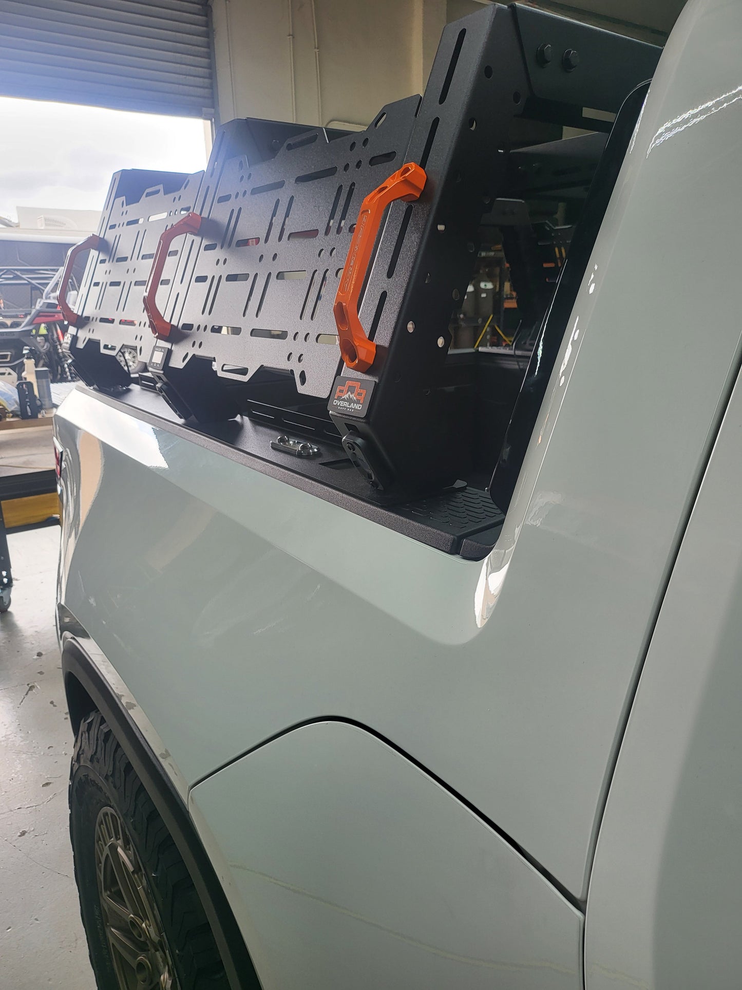 Rivian Bed Rack System