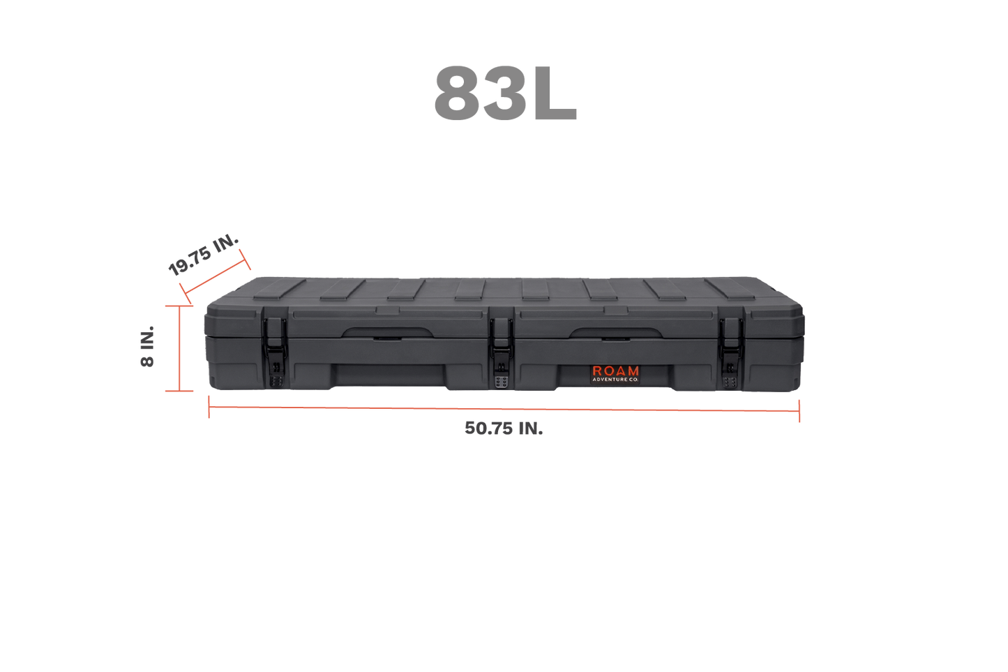 Roam Case 83L Rugged Case