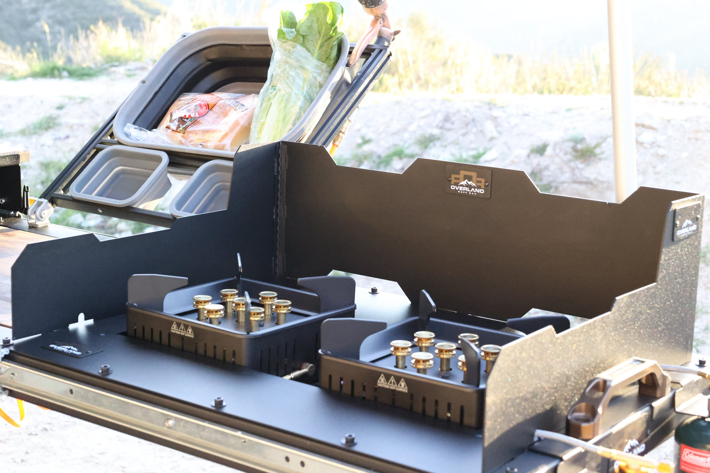 Pullout Camp Kitchen