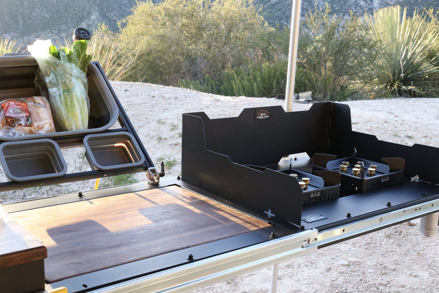 Pullout Camp Kitchen