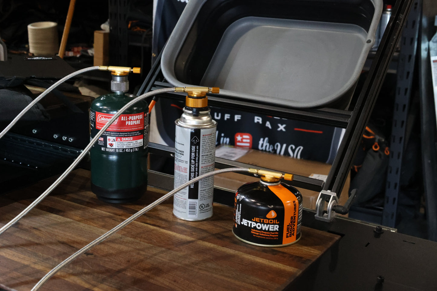 Pullout Camp Kitchen