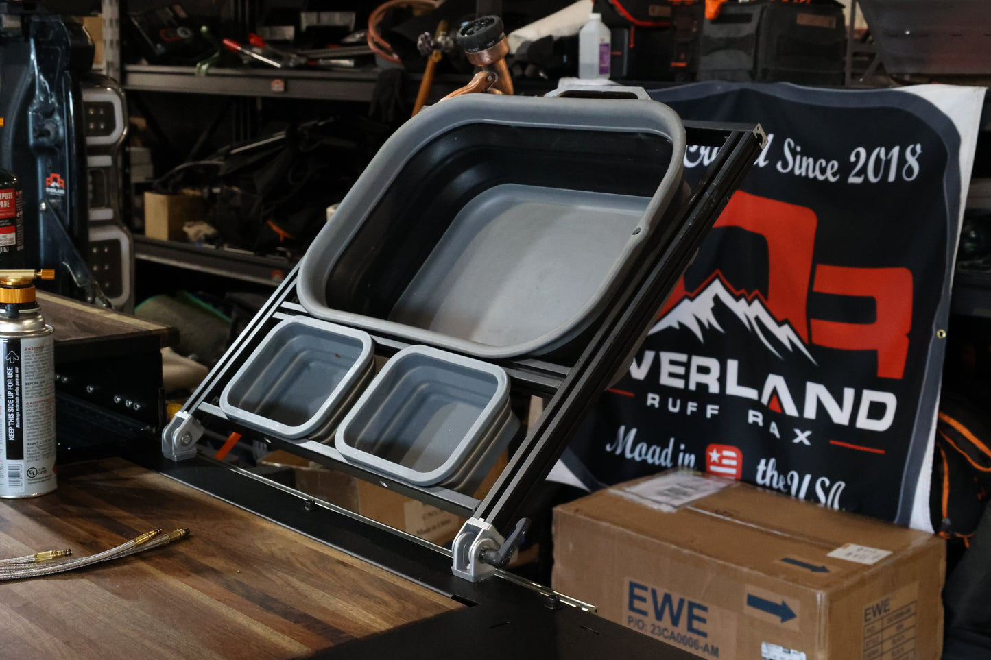 Pullout Camp Kitchen