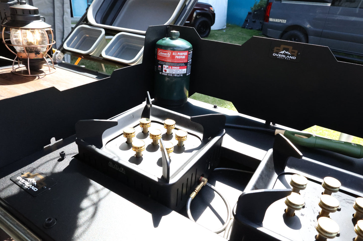 Pullout Camp Kitchen