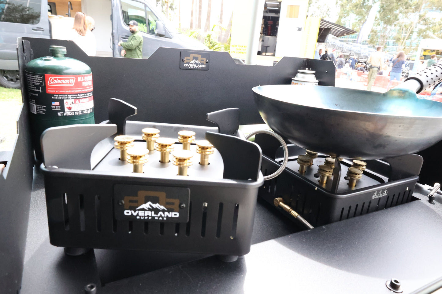 Pullout Camp Kitchen