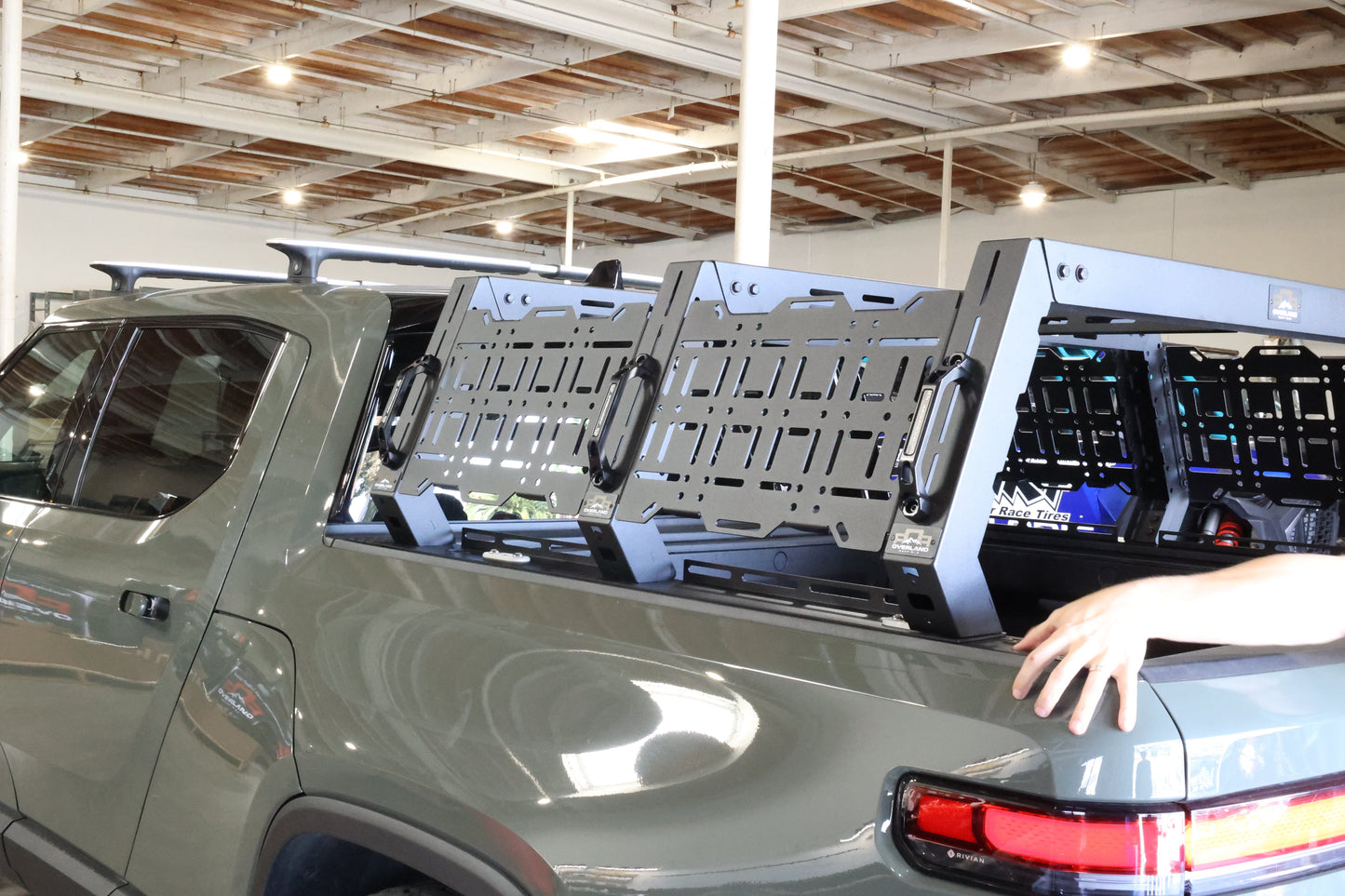 Rivian Bed Rack System