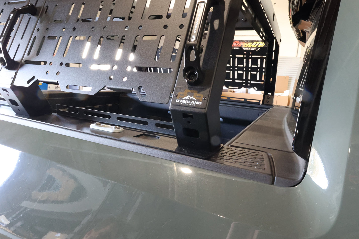 Rivian Bed Rack System