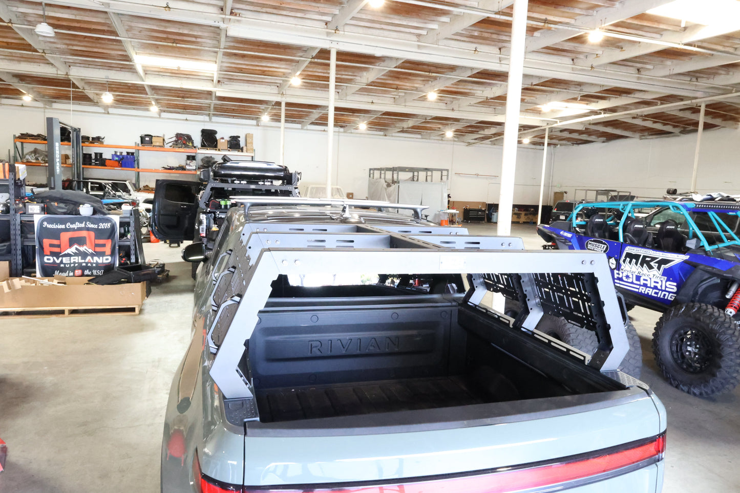 Rivian Bed Rack System