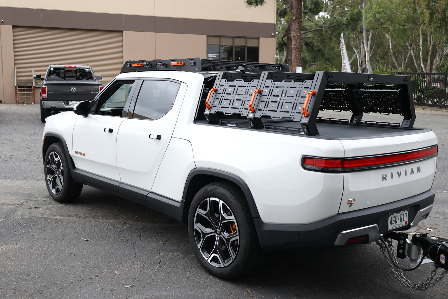 Rivian Bed Rack System
