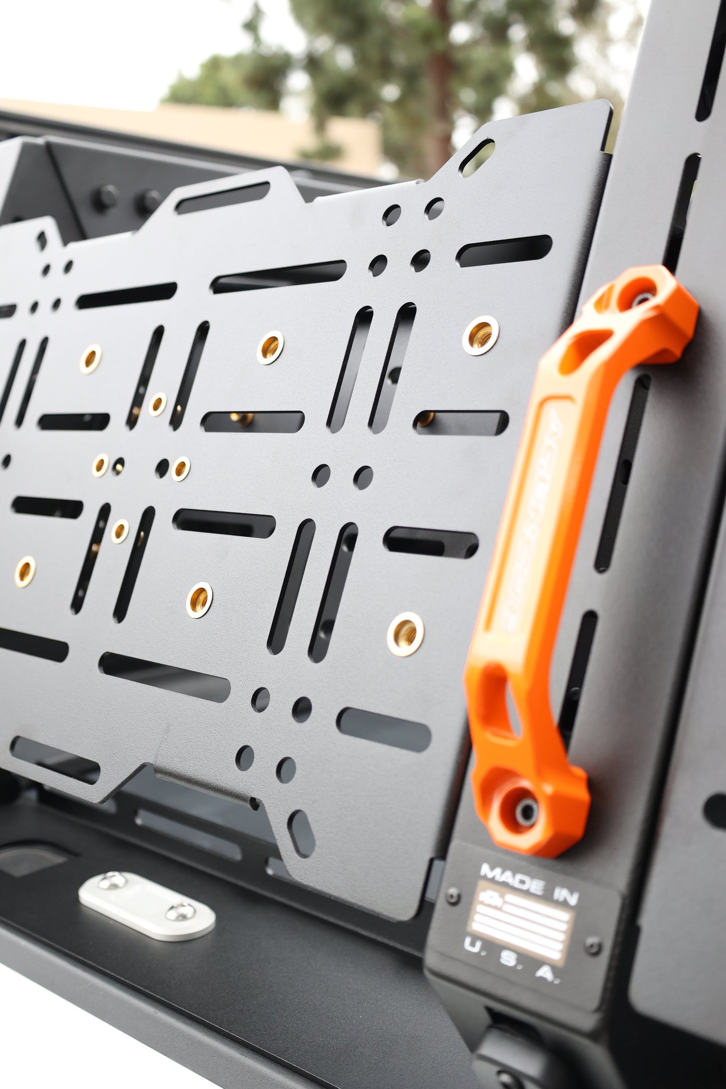 Rivian Bed Rack System