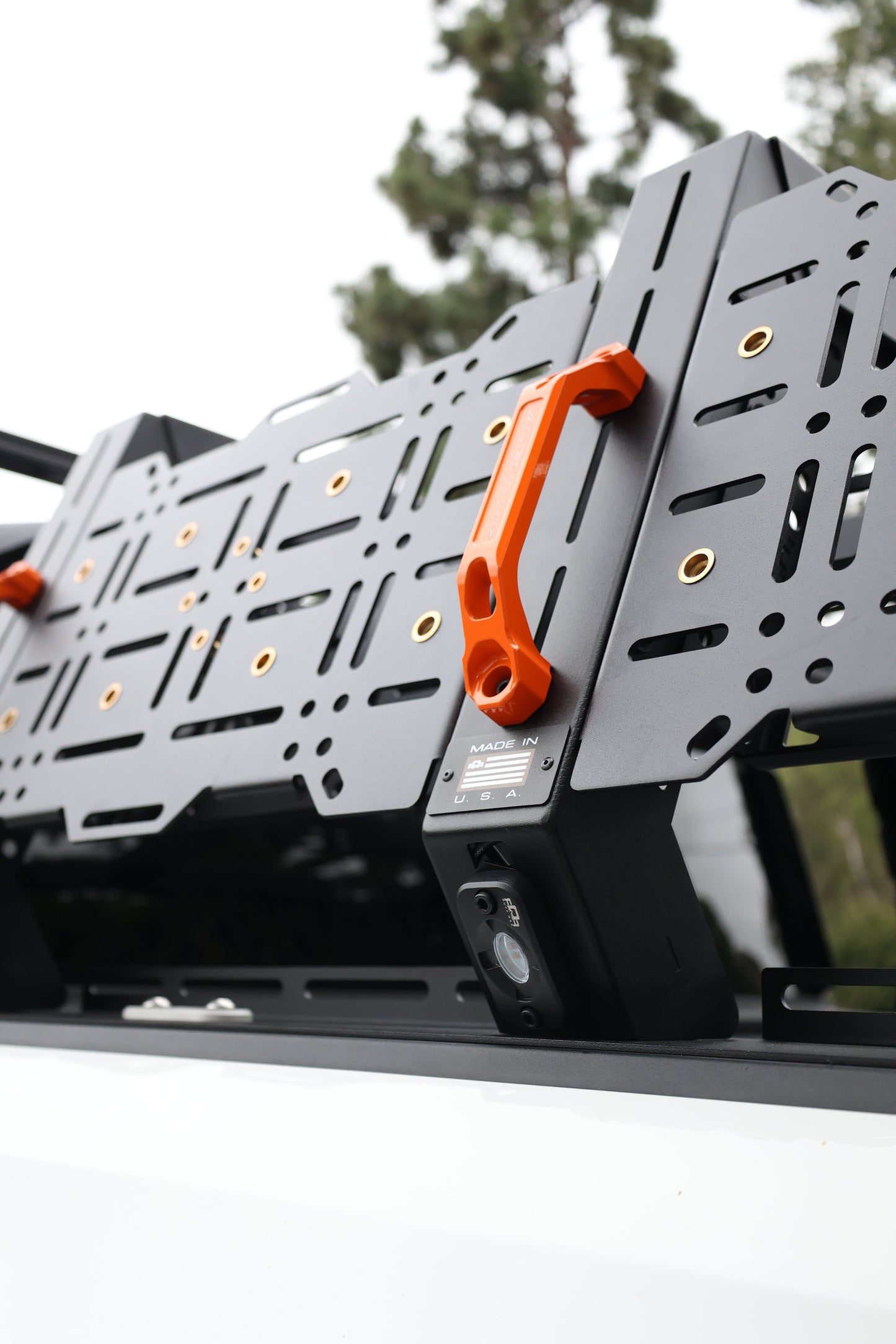 Rivian Bed Rack System