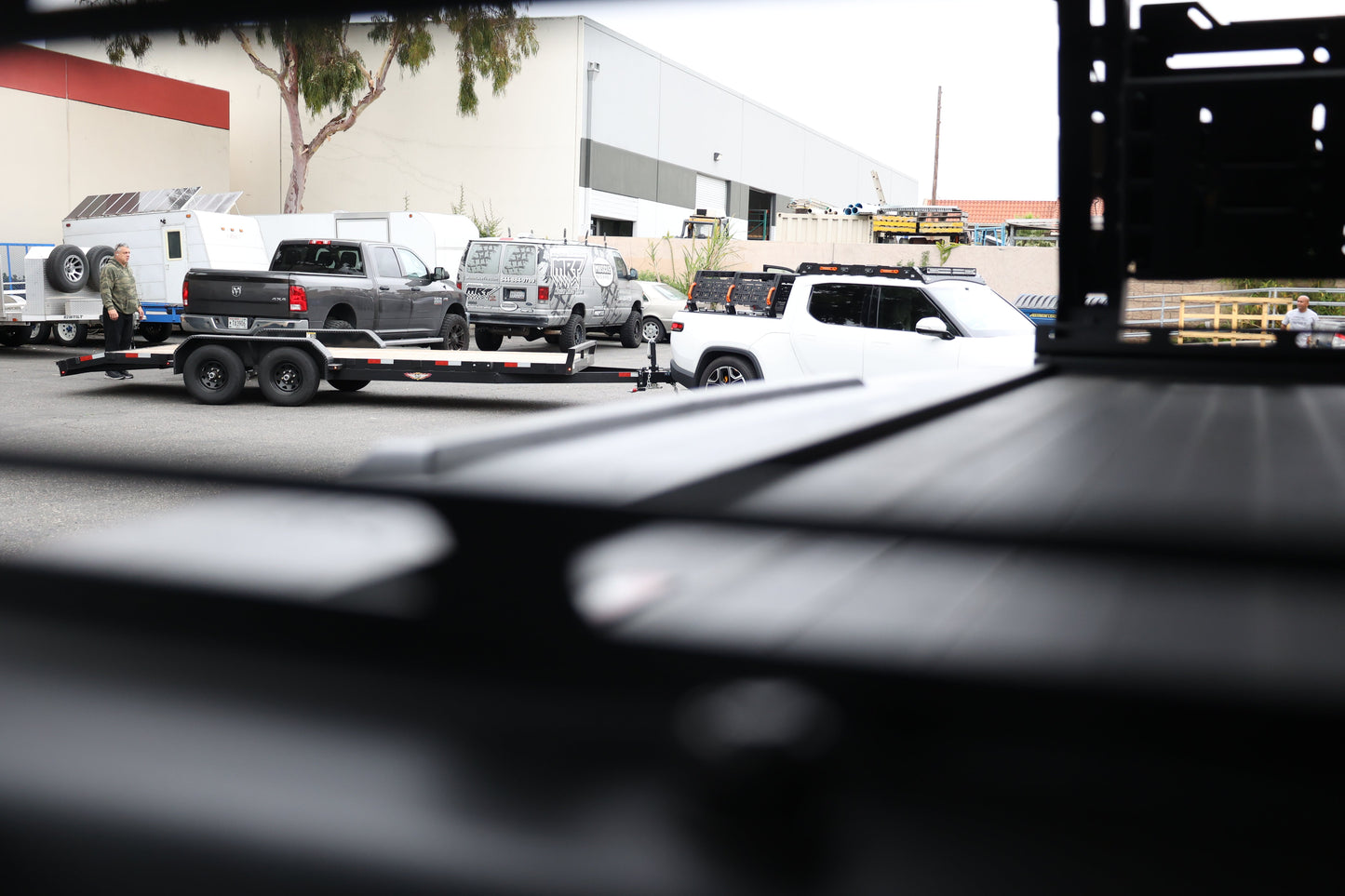 Rivian Bed Rack System